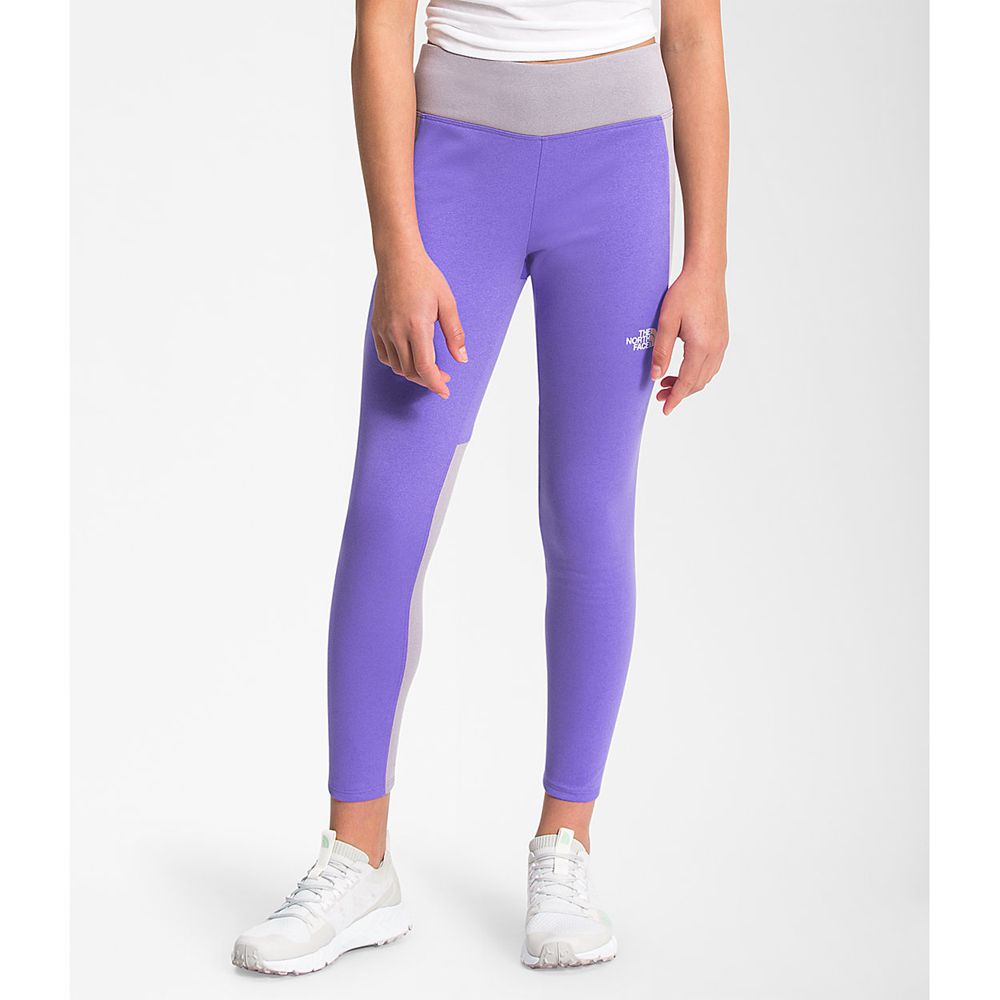 The North Face Leggings Girls Australia - The North Face Winter Warm Purple (EPL-057931)